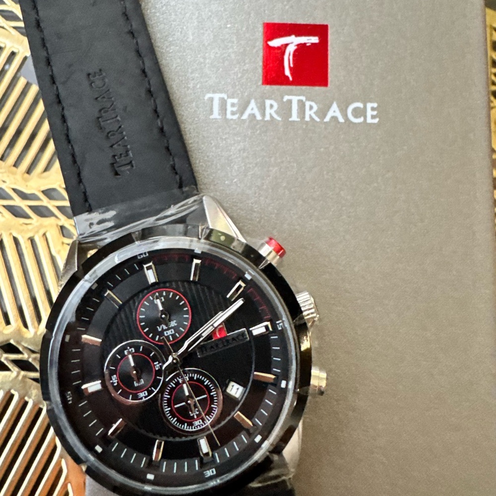 Black and Silver Men's Watch